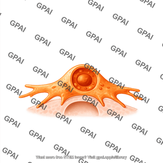 Pericyte cross section