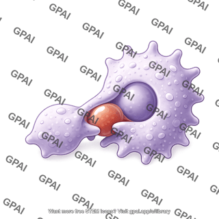 Macrophage squeezing