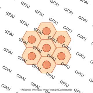 Hexagonal cell cluster 1