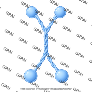 Kinesin 5 dimer