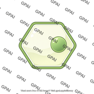 Plant cell hexagon