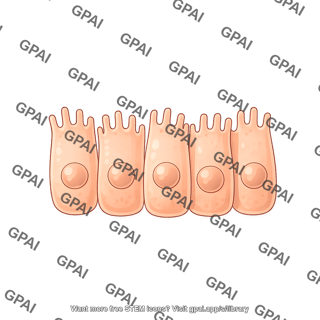 Enterocyte flattened 5