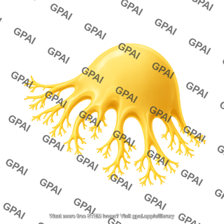 Podocyte wrapping no vessel