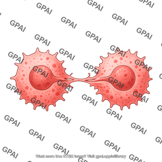 Cancer cell dividing