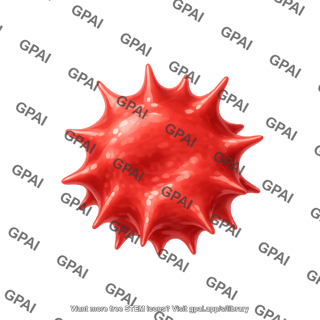 Red blood cell hypertonic