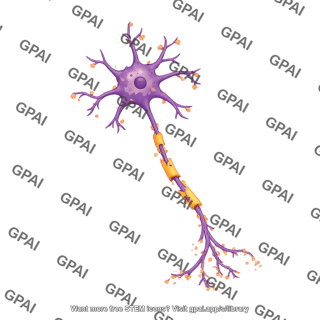 Multipolar neuron motor degenerating