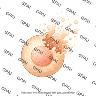 Spheroidal cell bursting