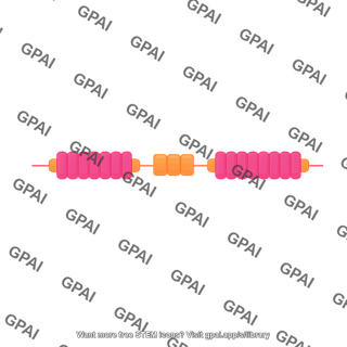 Fibronectin with variable region