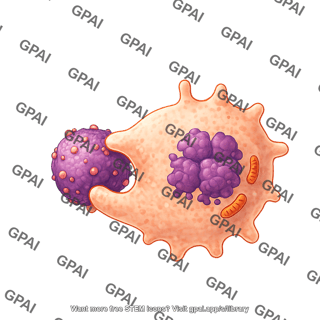 Cell phagocytosing editable