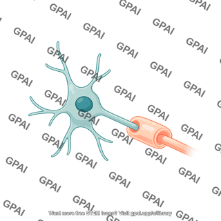 Oligodendrocyte progenitor early wrapping