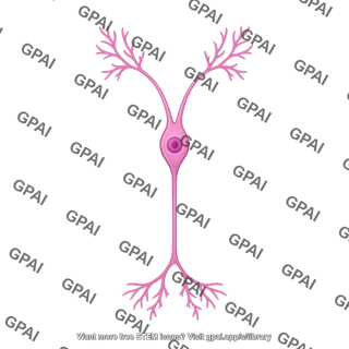 Bipolar neuron retinal neuron