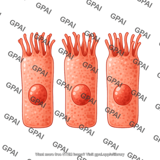 Ciliated epithelial cell 3