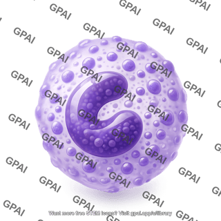 Basophil 3d