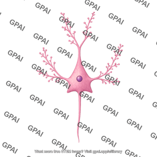 Pyramidal neuron hippocampal