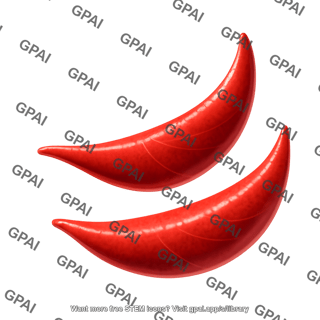 Red blood cell sickled