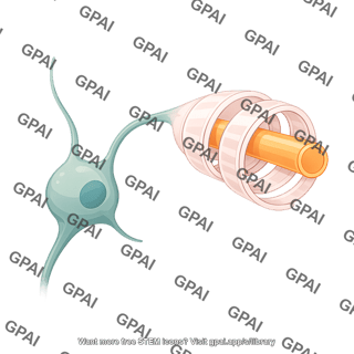 Oligodendrocyte myelinating decompacted