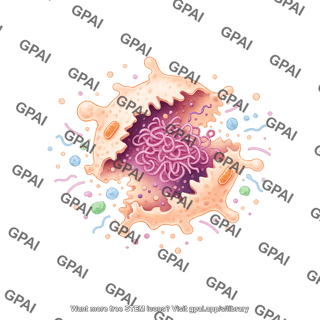 Cell lysis particles