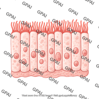 Pseudostratified epithelium