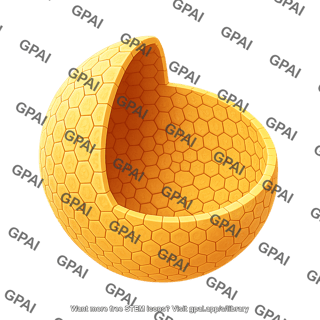 Spheroid 3d shell