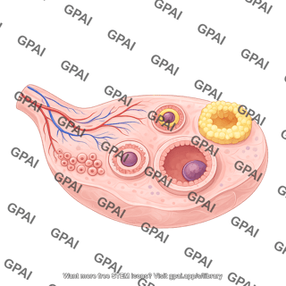 Ovary oogenesis
