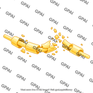 Myelin sheath disintegrating