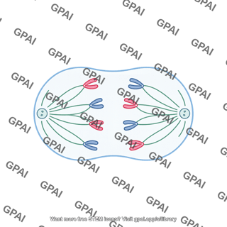 Mitosis 4a. early anaphase