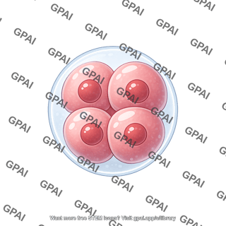 Zygote 3. 4 cell stage