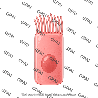 Ciliated epithelial cell 1