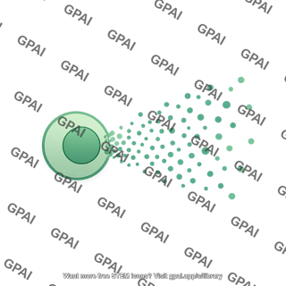 Activated t cell releasing cytokines