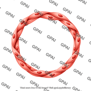Smooth muscle cells ring
