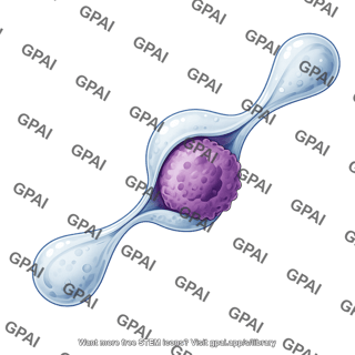 Lymphocyte squeezing editable