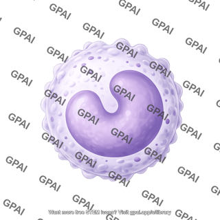 Monocyte 3d
