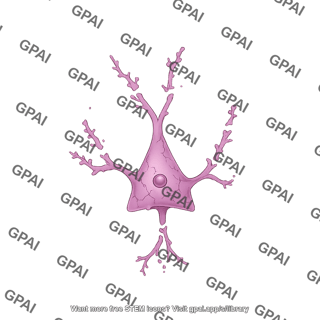 Pyramidal neuron hippocampal degenerating