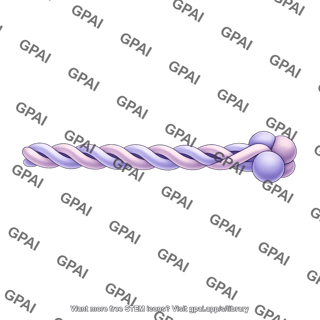 Collagen type iv trimer