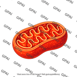 Mitochondria 2d filled