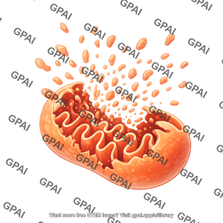 Mitochondria bursting 02