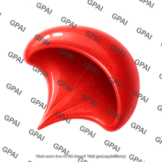 Red blood cell parachute