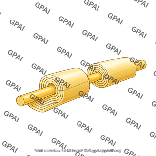Myelin sheath pns longitudinal cut
