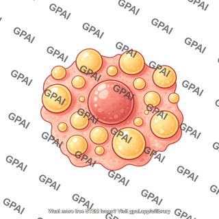 Hepatocyte steatosis