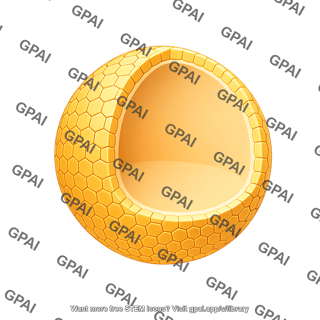 Spheroid 3d cross section shell