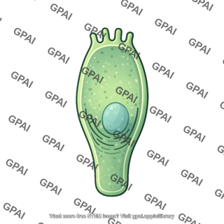 Goblet cell less vesicles