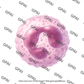 Neutrophil 3d