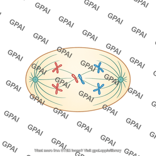 Abnormal cell cycle lagging anaphase