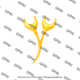 Vestibular nerve ending short type 1 curved