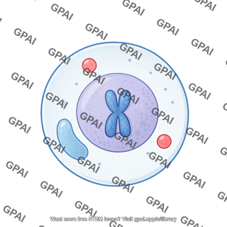 Generic cell with condensed x chromosome