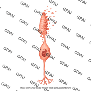 Cone photoreceptor dying 2