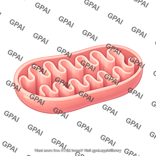 Mitochondria 2d outer membrane 1
