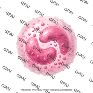 Eosinophil 3d