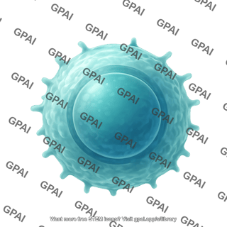 T cell 3d