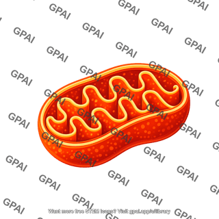 Mitochondria 2d hollow